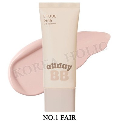 ETUDE All Day BB Cream 35ml SPF36 PA+++ #01 Fair Korean BB Cream Korean Beauty