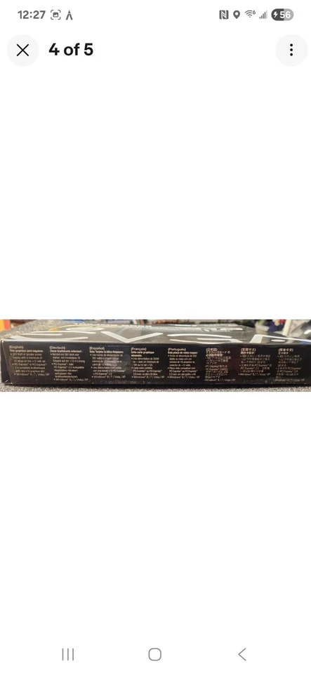 EVGA NVIDIA GeForce 210 (01G-P3-1313-KR) 1GB DDR3 SDRAM PCI Express x16 Graphics - Image 4 of 4