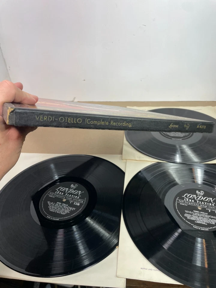 Verdi Otello London - Image 3 of 4