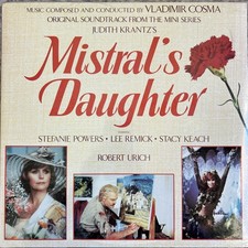 SOUNDTRACK: mistral's daughter CARRERE 12" LP 33 RPM