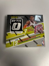 2019-20 Panini Donruss Optic FOTL Basketball Hobby Box