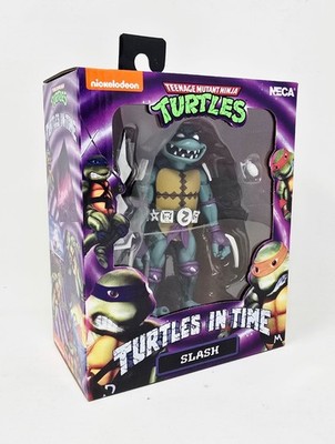 NECA TMNT Turtles in Time Series 1 - Slash - Action Figur - Neu & OVP