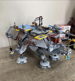 Lego Star Wars Rebels Captain Rex's AT-TE 75157 100% COMPLETE BOX AND INSTRUCTIO