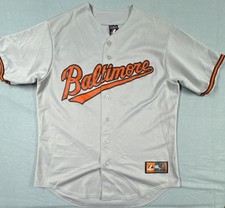 Vintage Majestic Baltimore Orioles STITCHED MLB Baseball Jersey