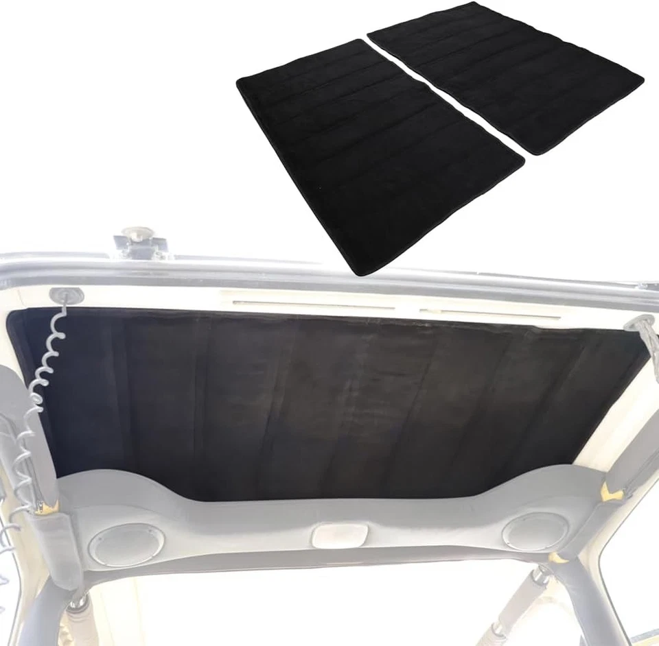 Hardtop Headliner Insulation Kit for Sound &Heat for 1997-2006 Jeep Wrangler TJ  - Image 2 of 4
