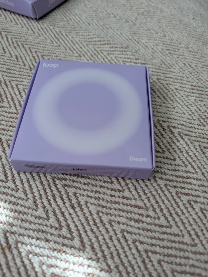 Loop Dream Earplugs / Earbuds For Sleep. Lilac. Genuine REAL loop.