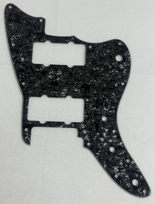 Black Pearl 4-Ply For Fit Squier Affinity Jazzmaster Style Guitar Pickguard