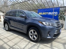 2018 Toyota Highlander Limited AWD one owner clean carfax