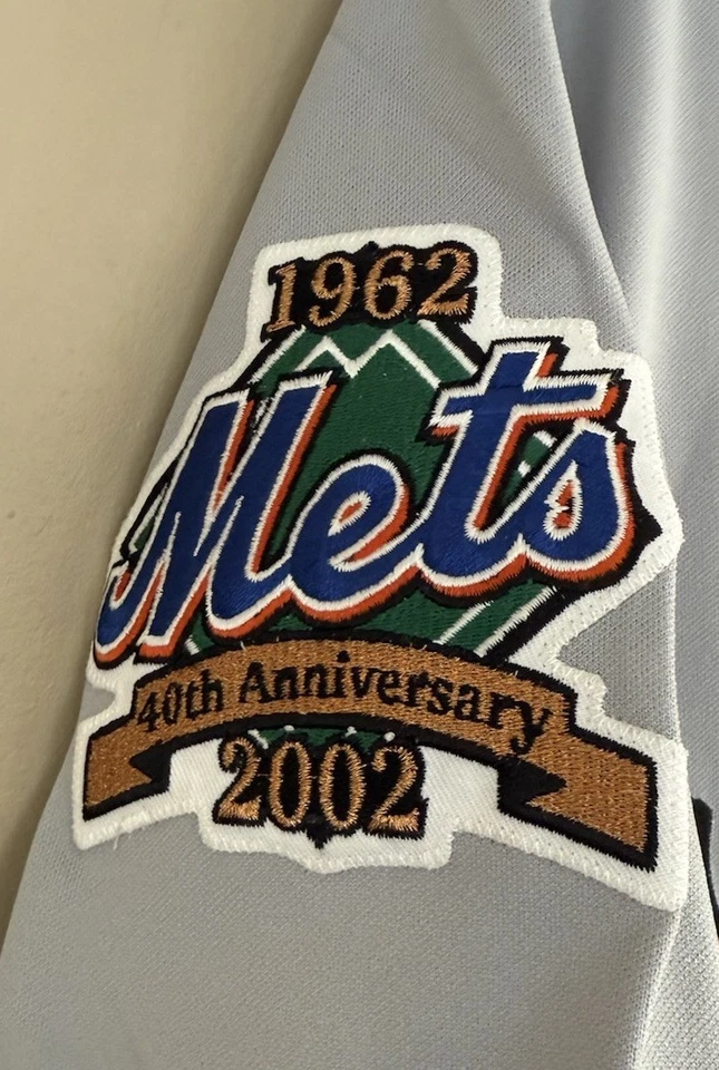 Camiseta de béisbol vintage de los Mets de Nueva York Rawlings 40 aniversario de los Mets talla 40 Foto 3 de 4