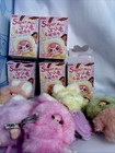 Baby Three Super Mini Bunny Plush  - "Letter V,C,K,P,R Lot Of 5 Confirmed Cards — photo 1