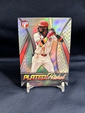 2025 Topps Pristine Elly De La Cruz Plated & Polished #PP-4 Reds 
