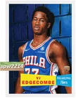 VJ Edgecombe Topps NBA Living Set #17 - Presale