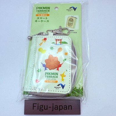 Nintendo Pikmin Terrace Car Smart Key Case Miyajima SA Limited Japan NEU Express