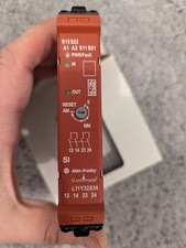 New Allen-Bradley 440R-S12R2 Guardmaster Single Input Safety Relay 440RS12R2