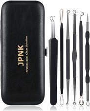 JPNK Blackhead Remover Tool Comedones Extractor Acne Removal Kit for Black