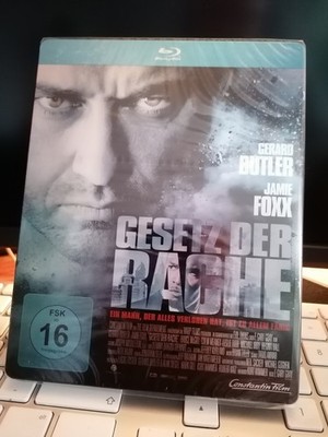 GESETZ DER RACHE | LIMITED STEELBOOK | BLU-RAY | GERARD BUTLER | NEU & OVP