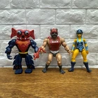 Vtg Masters of the Universe MOTU Action Figure Toy Lot Mantenna Zodac Evil-Lyn
