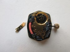 ETA cal. 976.001 Swiss watch movement with dial - running