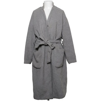 Custommade, Mantel, Damen, Größe: 40, Grau, Polyester/Wolle, Fischgräte #ve9