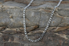 Fred Bennett Figaro Link Chain Necklace 50cm N4544