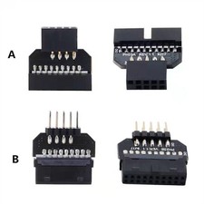 Motherboard USB2.0 to USB3.0 Computer Hardware Adapter Plug Adapter Connector