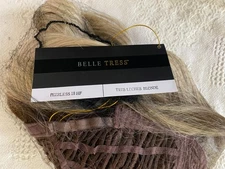 "Belle Tress Peerless 18”.               Tres Leches Blonde, (icy blond) 
