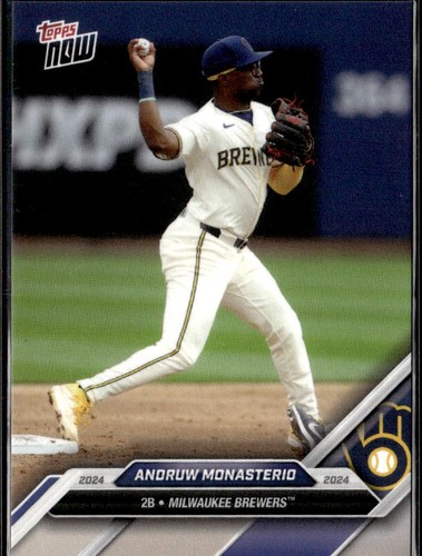 2024 Topps Now OD-223 Andruw Monasterio