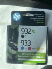 HP 932XL/933 N9H62FN Cyan/Black/Magenta/Yellow Ink Cartridge