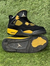 Air Jordan 4 Retro GS Thunder 2023 408452-017 SIZE 7Y