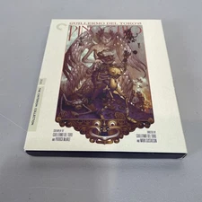 Guillermo Del Toro’s Pinocchio Criterion Collection 4K/Blu-ray 2022 w/ slipcover