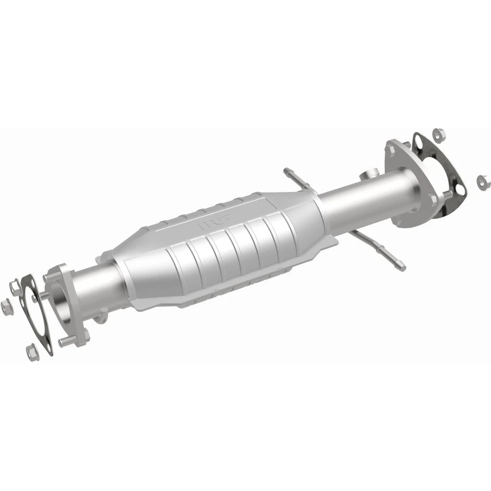 Convertidor catalítico Magnaflow 23497 lado conductor trasero o pasajero para Chevy S10 Foto 3 de 4