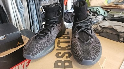 adidas Yeezy BSKTBL Knit  Slate Onyx Black EU 46 2/3 US 12 NEU OVP