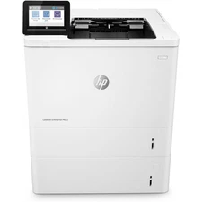 HP LaserJet Enterprise M612x Color Printer, White