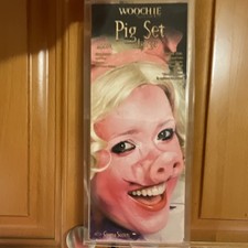 Cinema Secrets Woochie Pig Nose Halloween Costume Prosthetic One Size