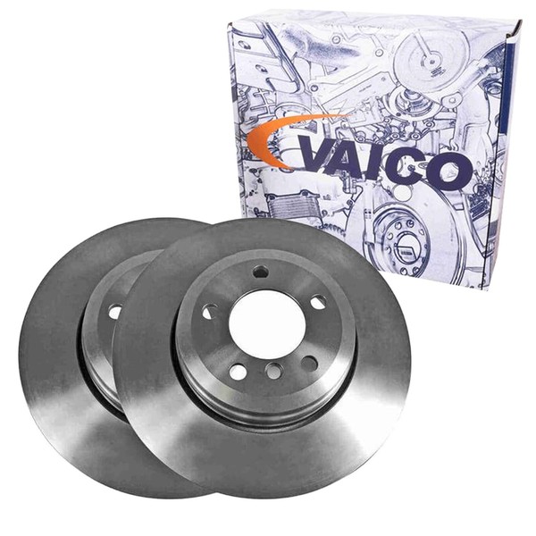 2X Vaico Bremsscheiben 345Mm BelÜFtet Hinten Passend FüR BMW 7 | V20-80060-image