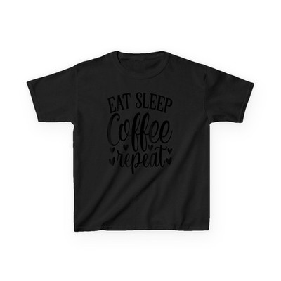 Eat sleep coffee repeat T-Shirt