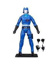 GI Joe Classified Cobra Commander  Peg Stand  Extra Hands Hasbro LOOSE