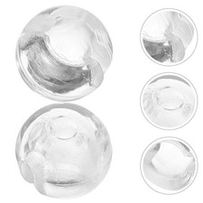 40 Pcs Vertical Curtain Accessories Beaded Chain Crimp Stop Blind