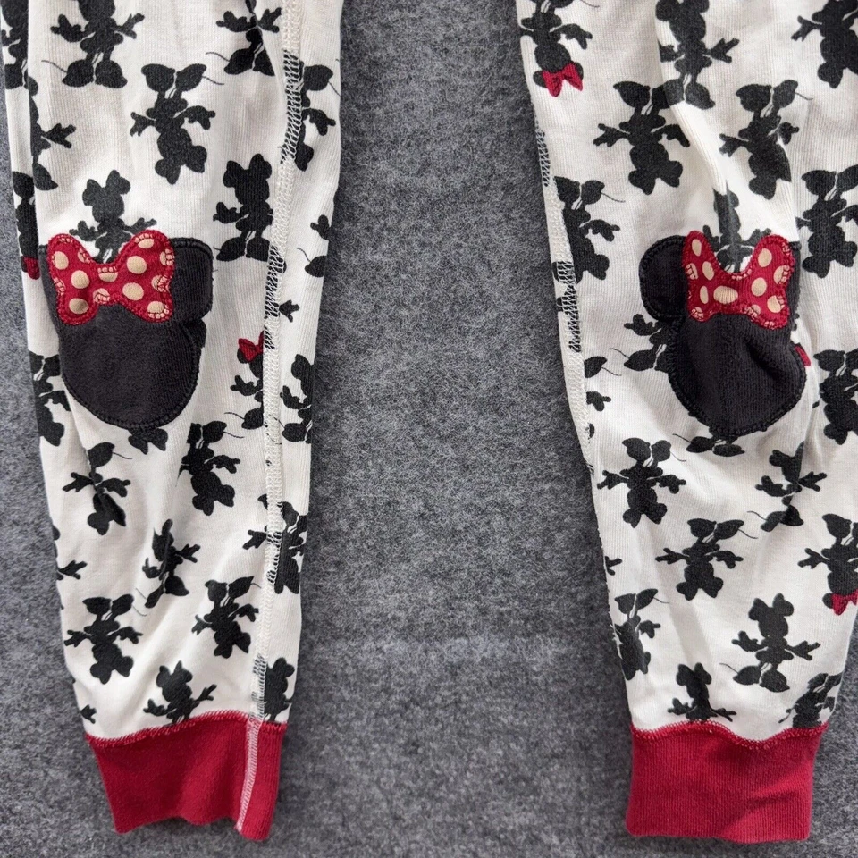 Pijama Hanna Andersson Disney Minnie Mouse Largo John Algodón Talla 5 (110 cm) Foto 4 de 4