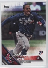 2016 Topps Update Image Variation SP (Helmet Off) Mallex Smith #US244 3q5