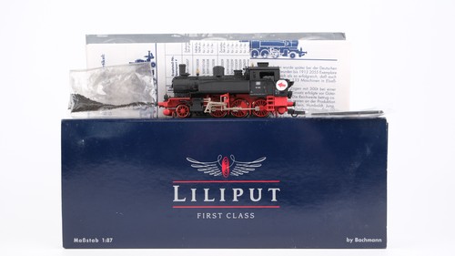 Liliput H0 L109101 Dampflok BR 91 1301 DB Gleichstrom Analog | Zustand: Gebraucht