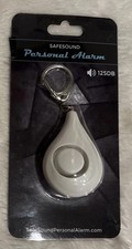 SafeSound Personal Alarm Keychain 125 DB New