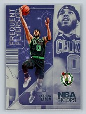 2022 Hoops #7 Jayson Tatum NBA Boston Celtics