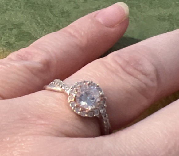 IBB Signed IBB Solid 925 Sterling Silver Promise … - image 9