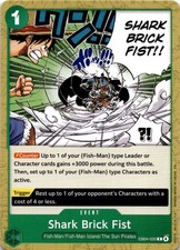 Shark Brick Fist C The Azure Sea's Seven EB04-020 NM