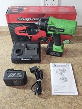 Snap On 18v Monsterlithium Cordless Impact Wrench Kit Ct9080gk2 Pre-owned