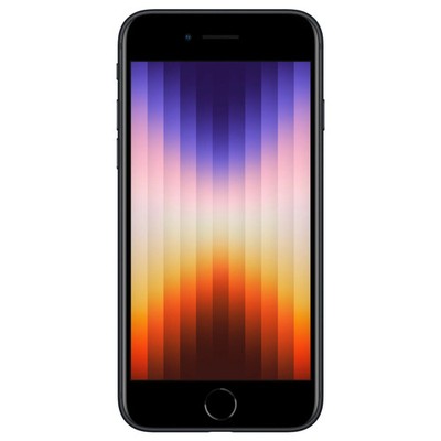 Apple iPhone SE (2022) 64GB Midnight Black Smartphone (Ohne SIM-Lock)