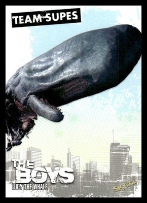 The Boys Lucy The Whale 2025 Season 1 & 2 Upper Deck C-43 SkyBox