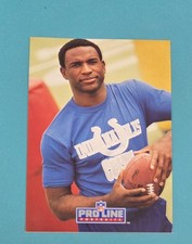 1991 Pro Line Portraits #68 Eric Dickerson Indianapolis Colts FOOTBALL Card