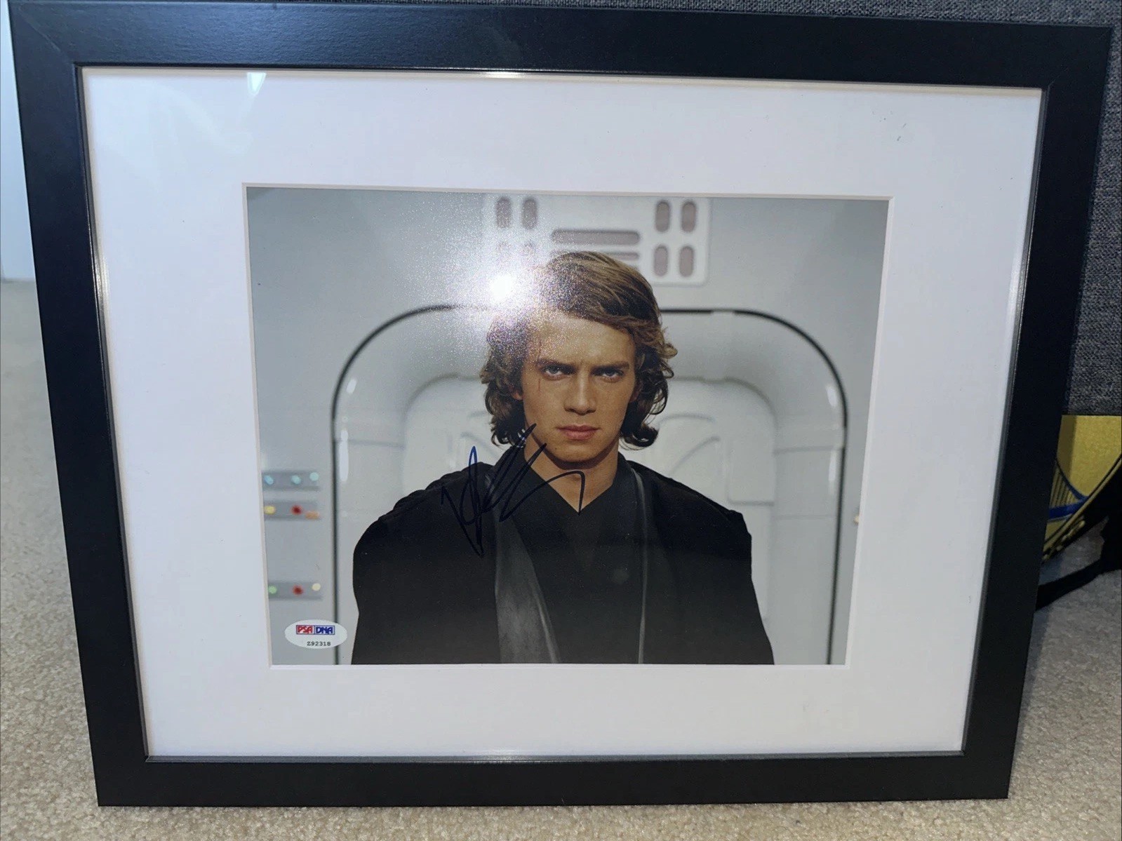 Hayden Christensen Autographed 8x10 Photo PSA Authenticated 